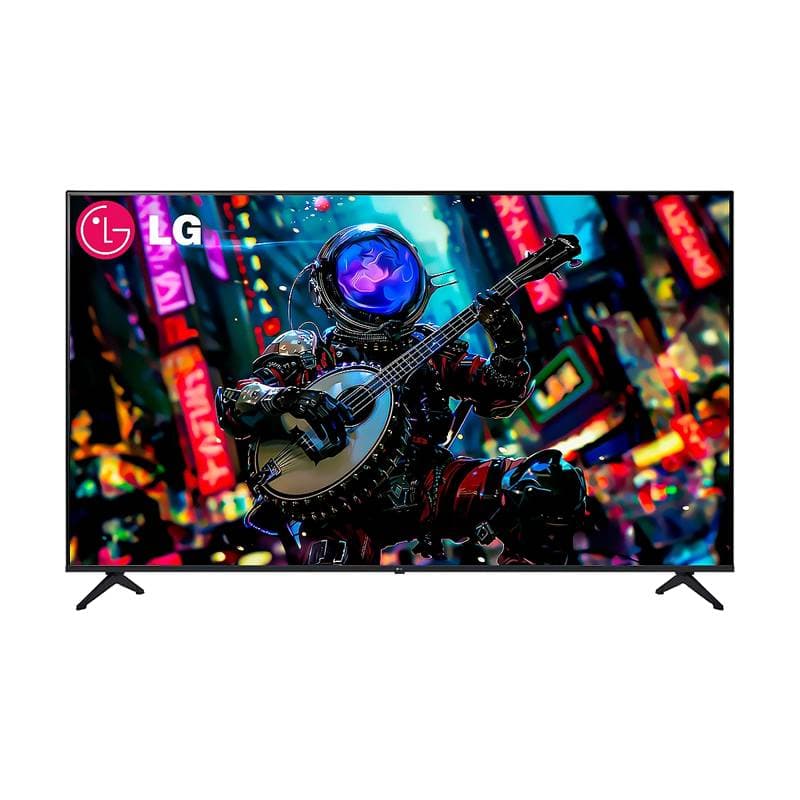 TV LG 75Inch UHD AI UA75 AI 4K Smart WiFi 3HDMI Ethernet Negro - Imagen 1