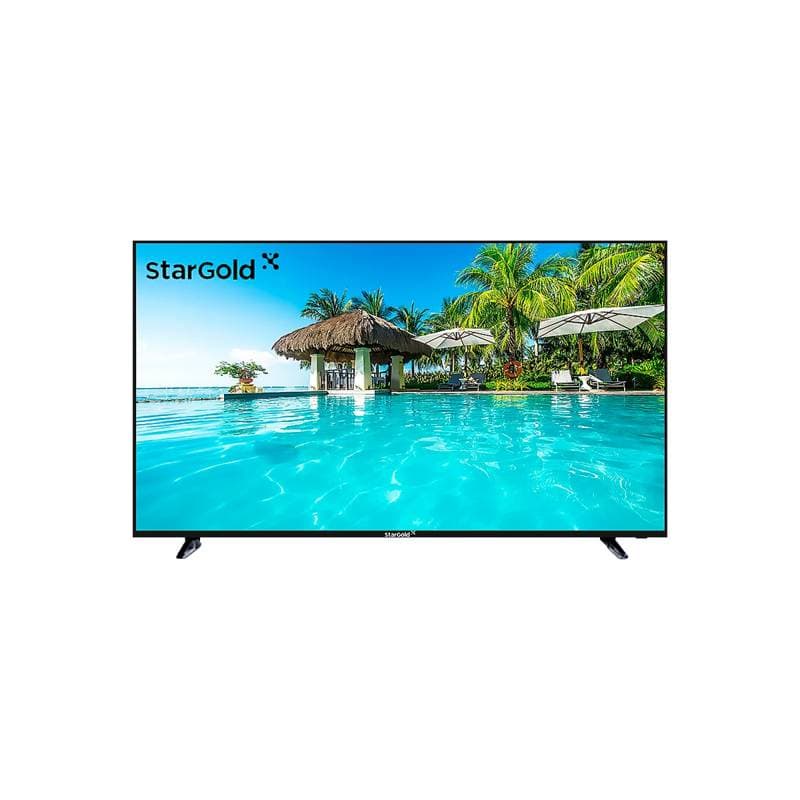 TV Stargold 50Pulg. 50A0UG Smart 4K LED Wi-Fi BT Ethernet HDMI Negro 2y - Imagen 1