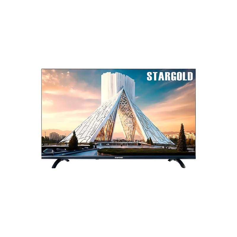 TV Stargold 55Pulg. 55A0UG Smart 4K LED Wi-Fi BT Ethernet HDMI Negro 2y - Imagen 1