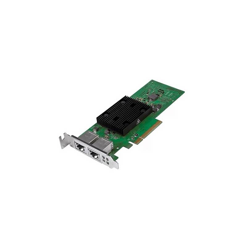 Tarjeta de Red DELL Broadcom57416 2 puertos 10GbE Base-T PCIe LowProfile para R360, R660xs, R760xs - Imagen 1