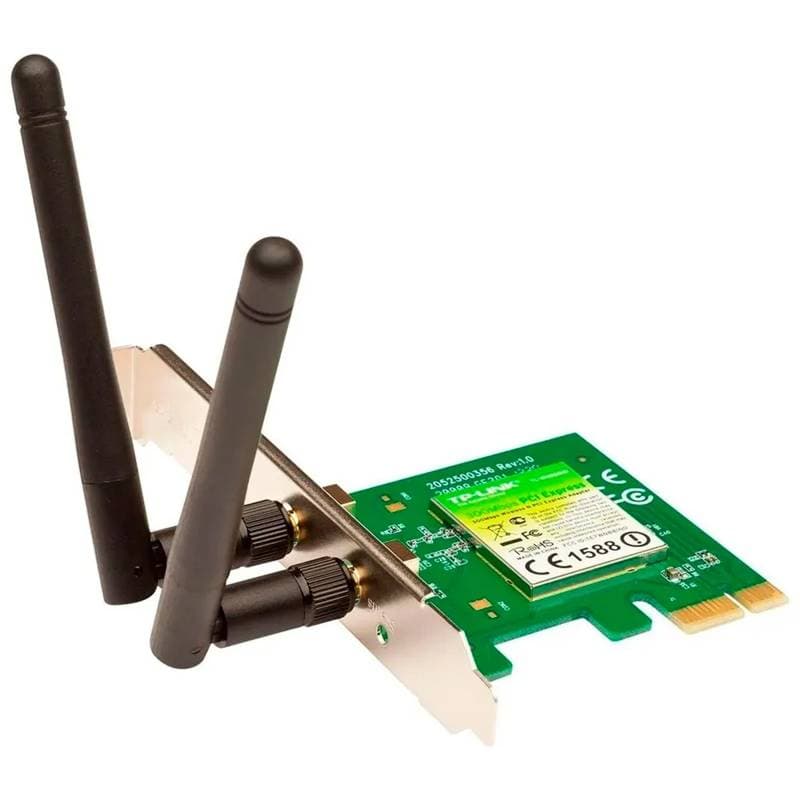 ADAPTADOR INALAMBRICO PCI EXPRESS N 300MBPS TL-WN881ND - Imagen 1