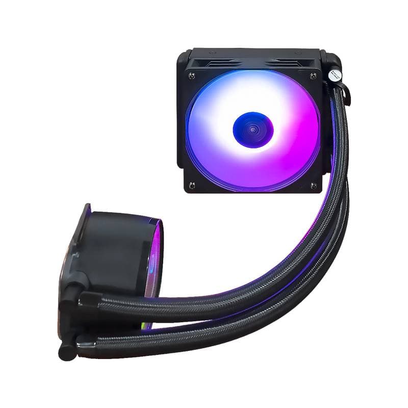 VENTILADOR QUASAD QL Series QL-120 RGB 120mm LED Single Pack - Black - Imagen 1